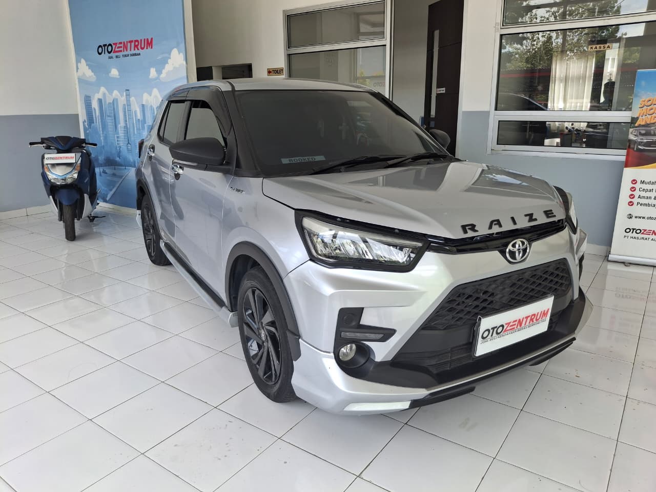 Raize 1.0 Turbo GR Sport CVT